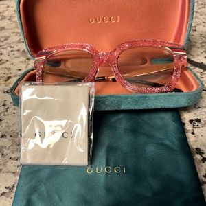 Authentic Gucci Sun glasses